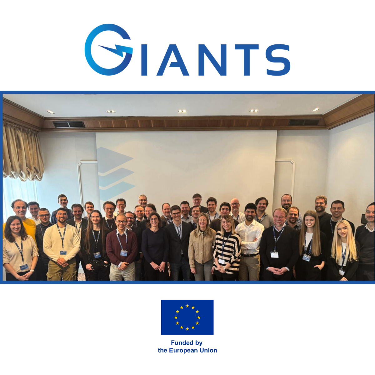 GIANTS Gruppenfoto